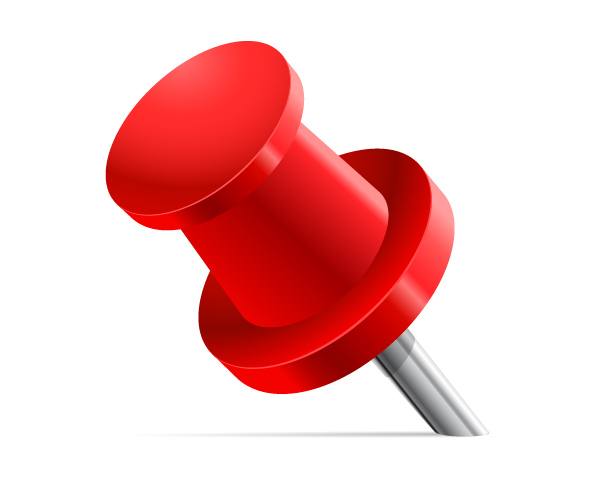 600x500 Create A Vector Illustration Of Red Pin In Adobe Illustrator