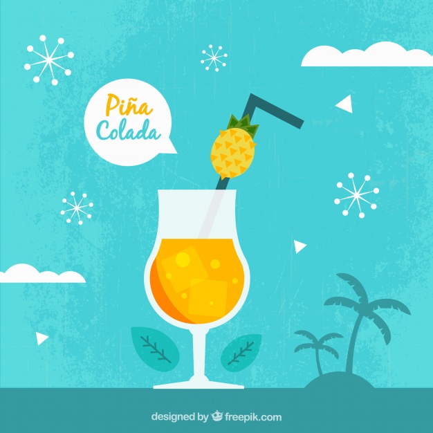 626x626 Colada Background Vector Free Download