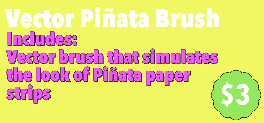 860x400 Vector Brush