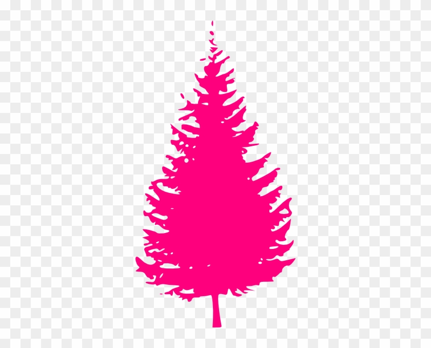 840x678 Pink Tree Clip Art
