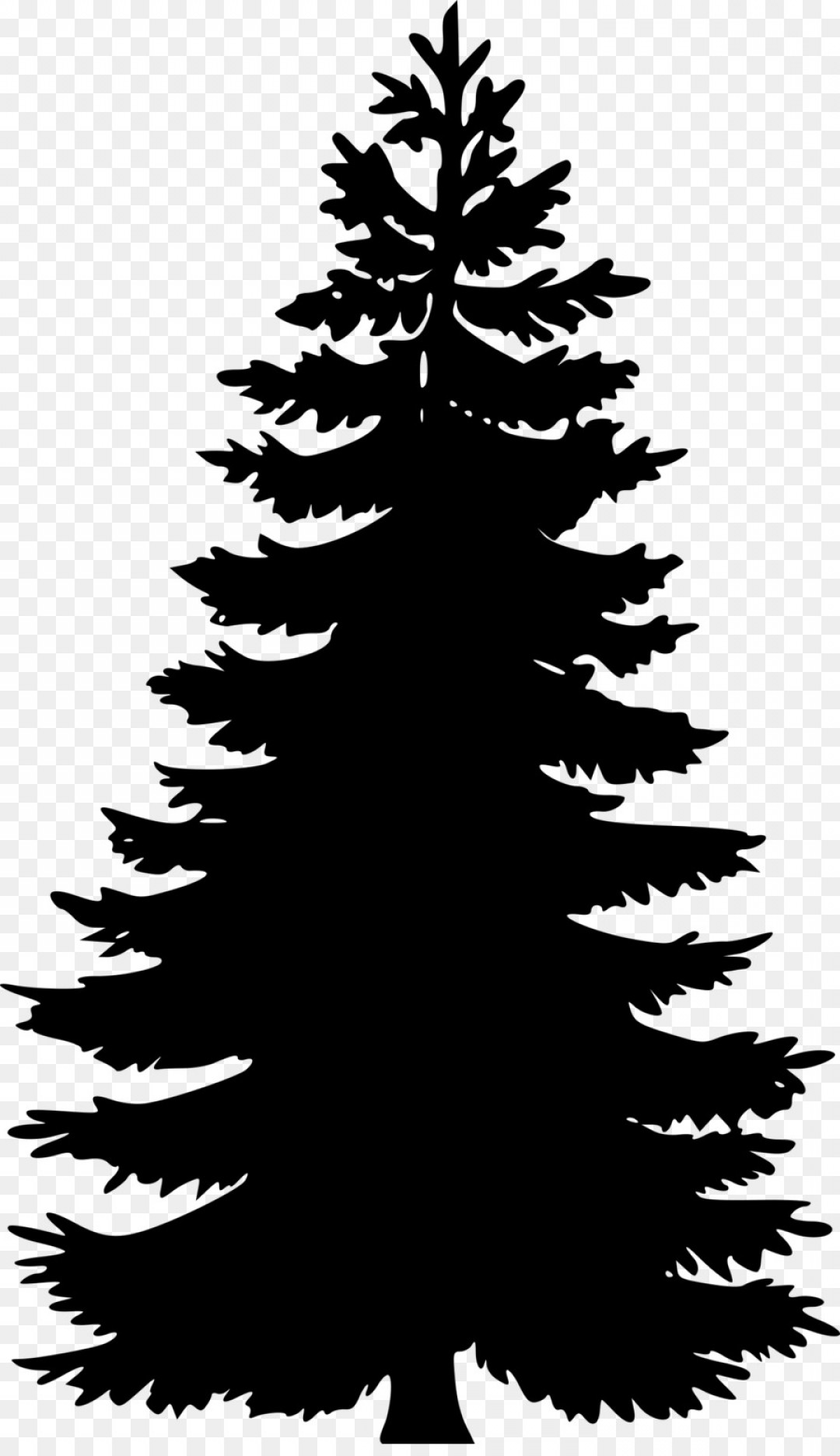 1080x1872 Png Pine Tree Fir Silhouette Clip Art Tree Vector Arenawp