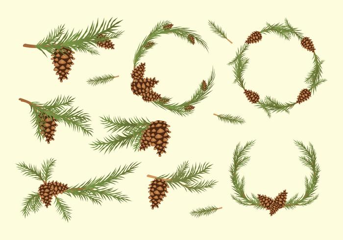 700x490 Pine Free Vector Art