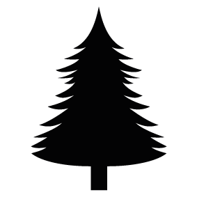 283x283 Plants And Trees Silhouettes Silhouettes Of Plants And Trees