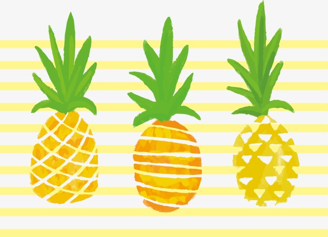 650x470 Pineapple Vector Png, Vectors, Psd, And Clipart For Free Download