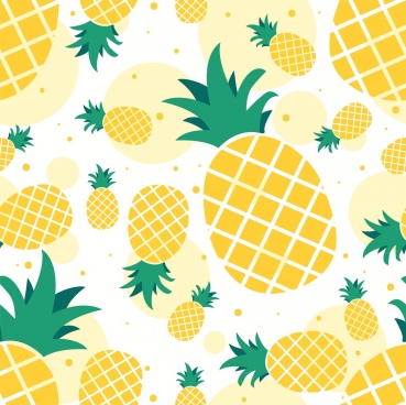 369x368 Pineapple Free Vector Download (130 Free Vector) For Commercial