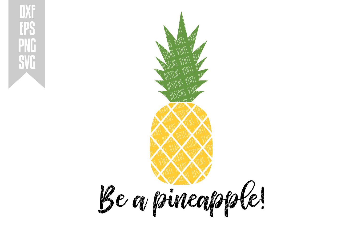 1500x1000 Be A Pineapple