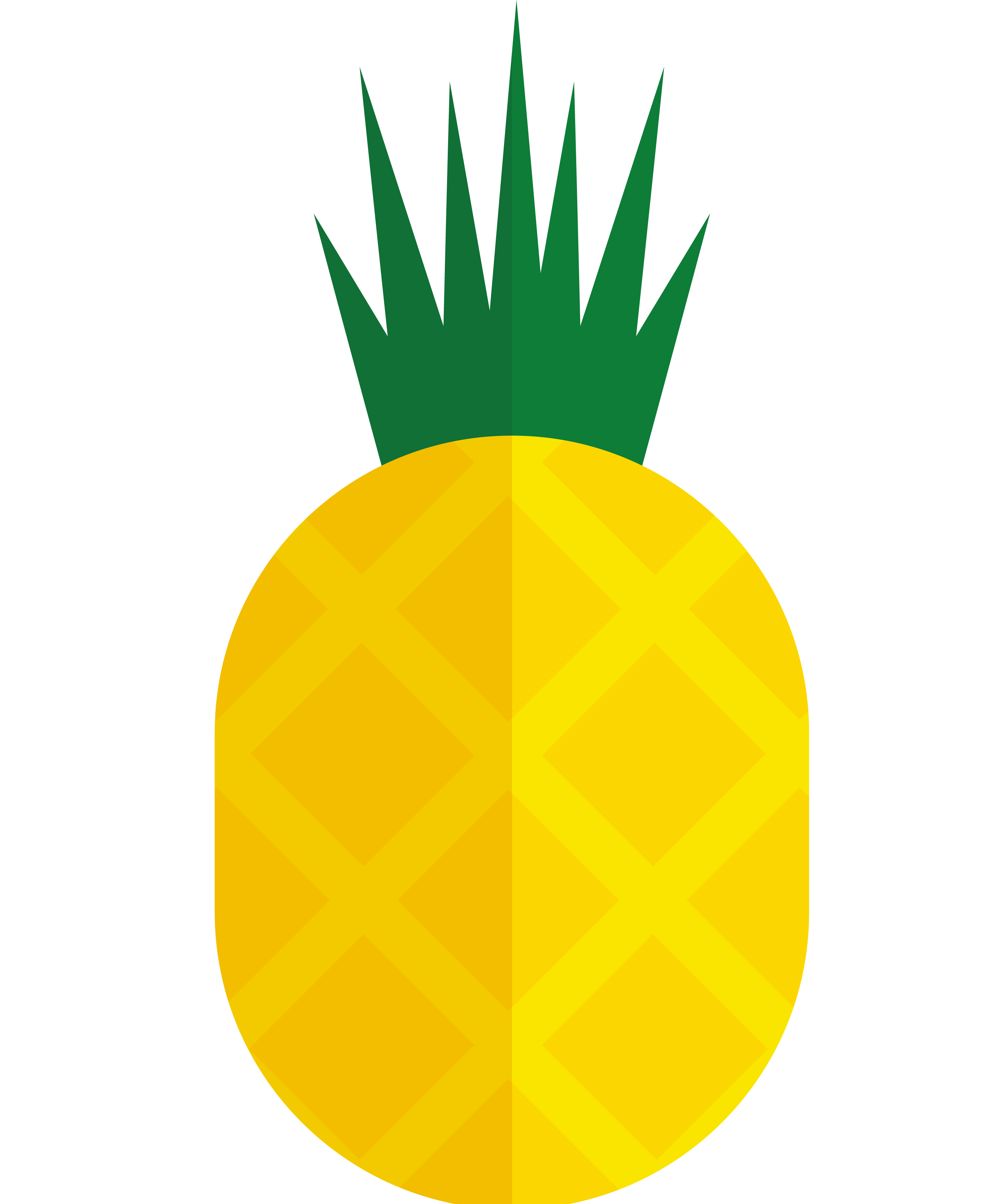 2730x3336 Collection Of Free Pineapple Vector Leaf. Download On Ubisafe