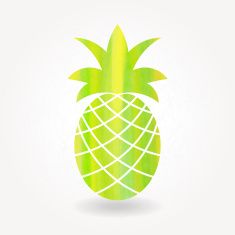 235x235 Free Pineapple Vector Pack Art Vector Art