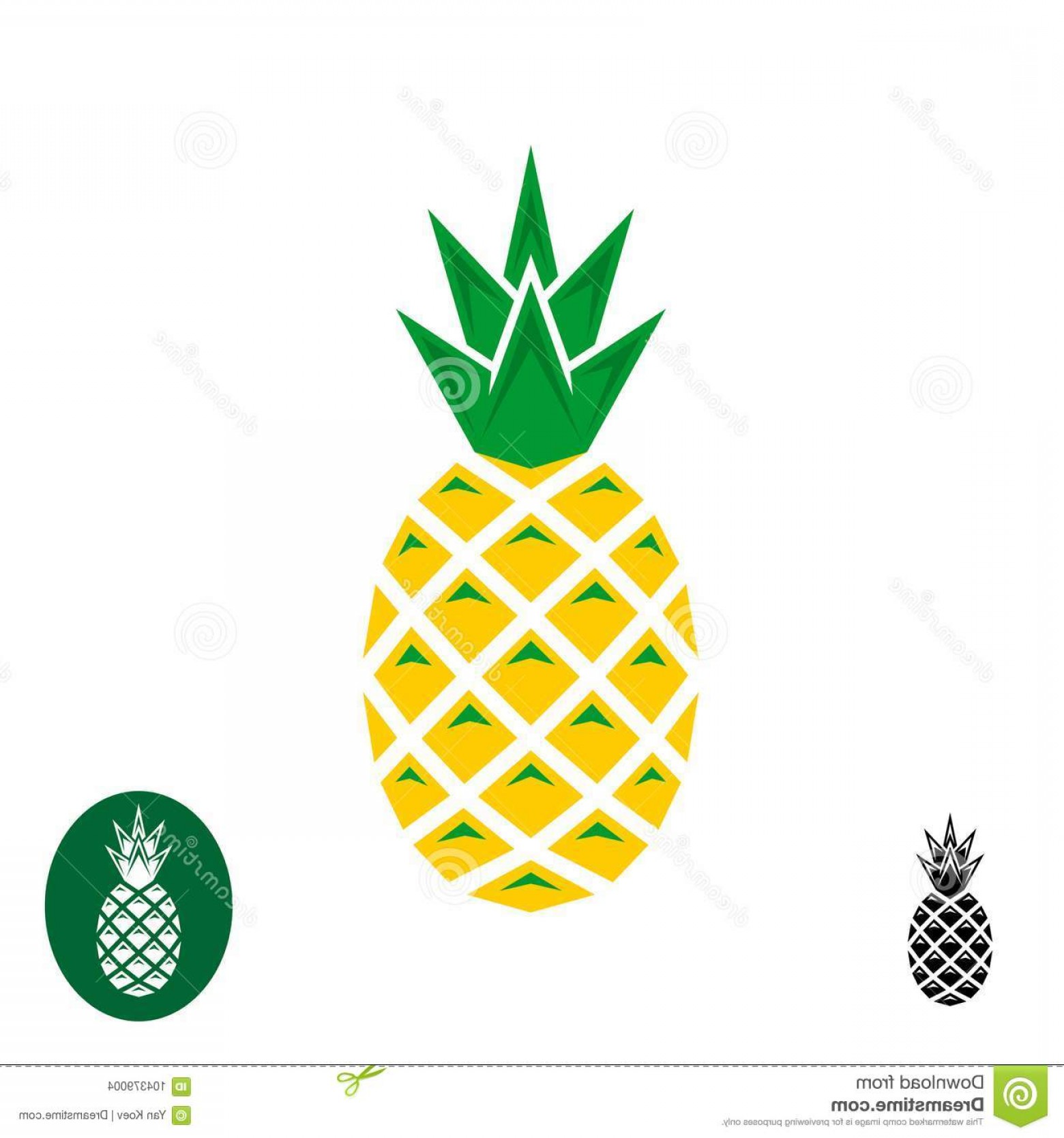 1560x1668 Pineapple Vector Art Geekchicpro
