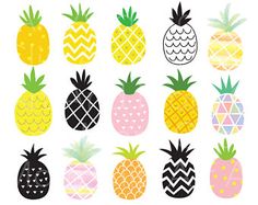 236x187 Free Pineapple Vector Pack Art Vector Art