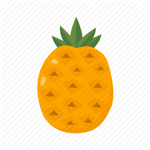 512x512 Collection Of Free Pineapple Vector Juice. Download On Ubisafe