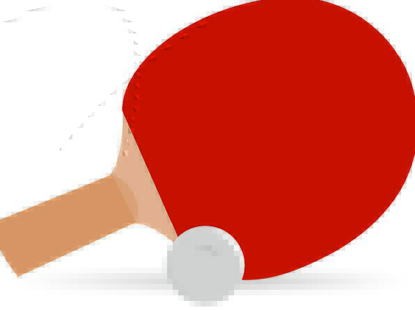 596x445 Ping Pong, Paddle, Oar, Table Tennis, Bat, Racket, Ball, Sport