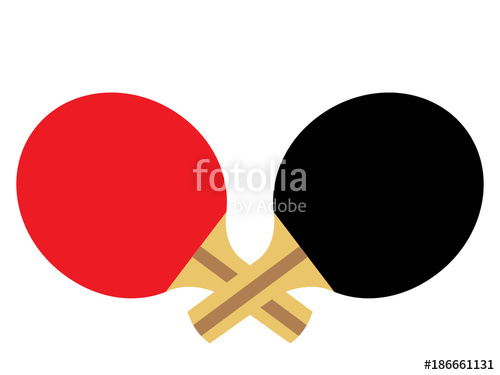 500x375 Ping Pong Paddles Stock Image And Royalty Free Vector Files On