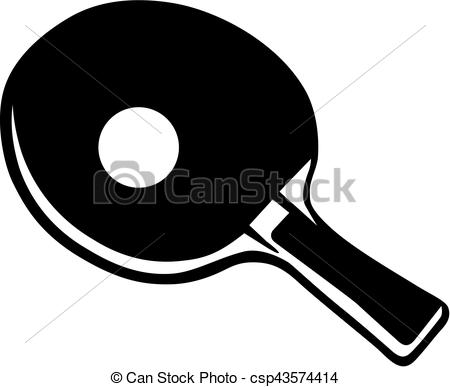 450x387 Ping Pong Racket.