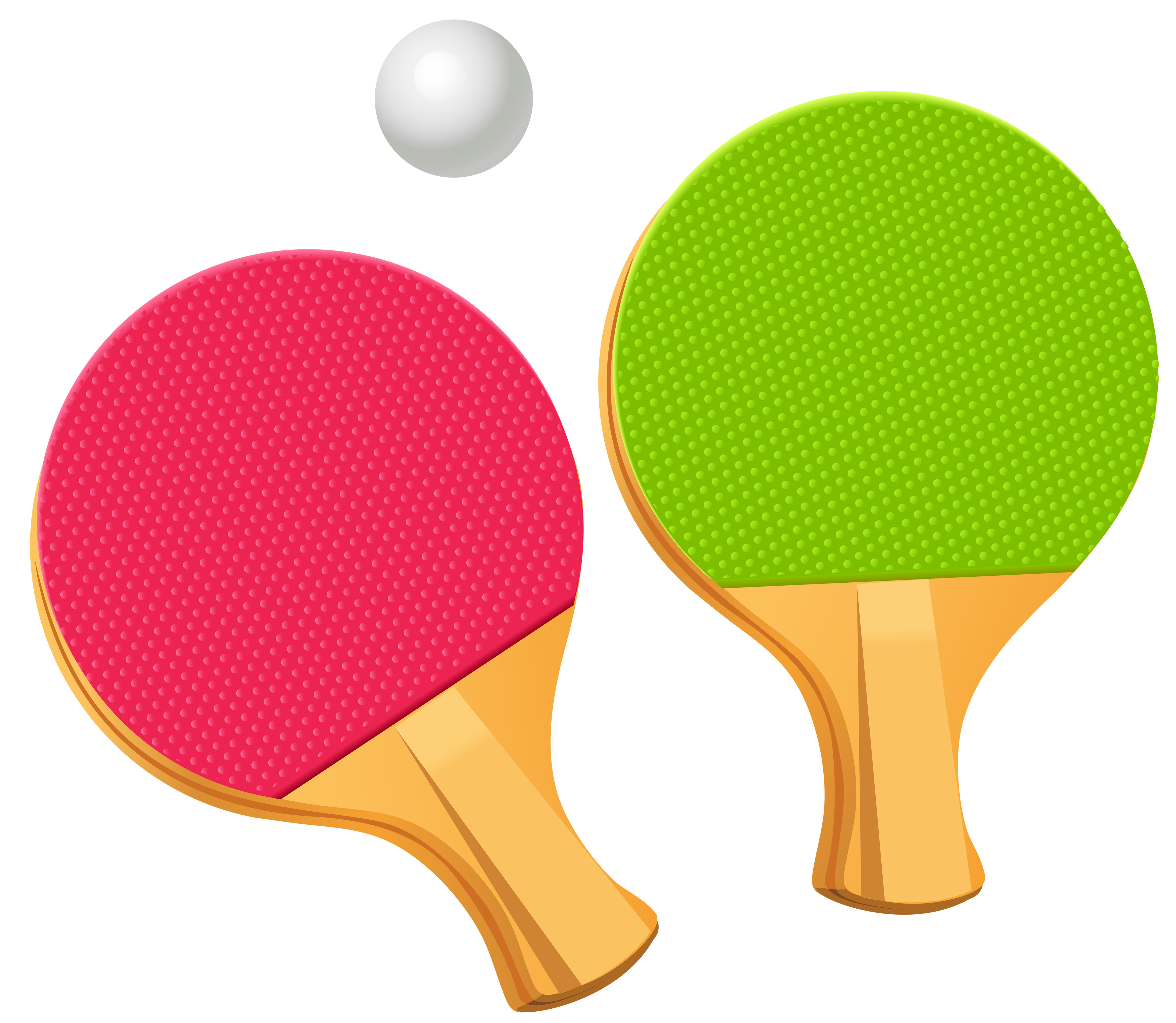 5066x4409 Table Tennis Ping Pong Paddles Png Vector Clipartu200b Gallery