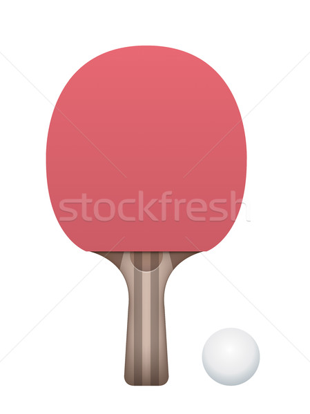 449x600 Vector Ping Pong Paddle Stock Photos, Stock Images And Vectors
