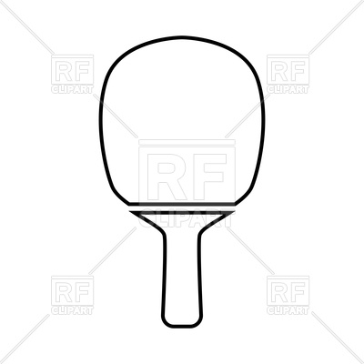 400x400 Ping Pong Racket