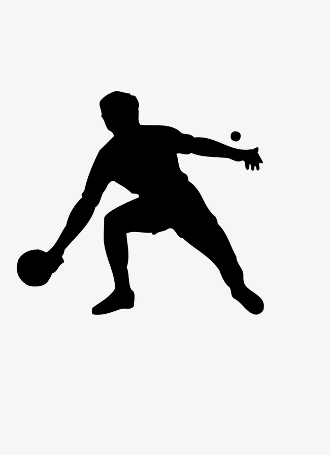 650x896 Table Tennis Silhouettes, Pingpong, Sketch, Silhouette Image Png