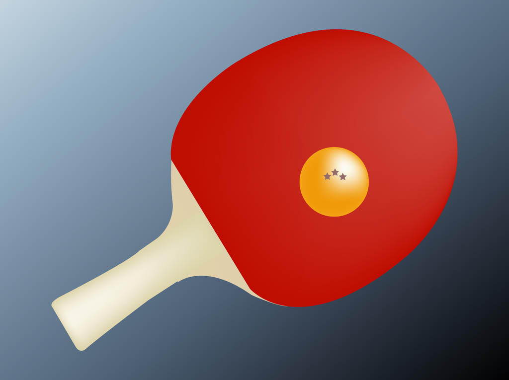 1024x765 Table Tennis Vector Vector Art Amp Graphics