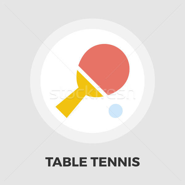 600x600 Vector Ping Pong Paddle Stock Photos, Stock Images And Vectors