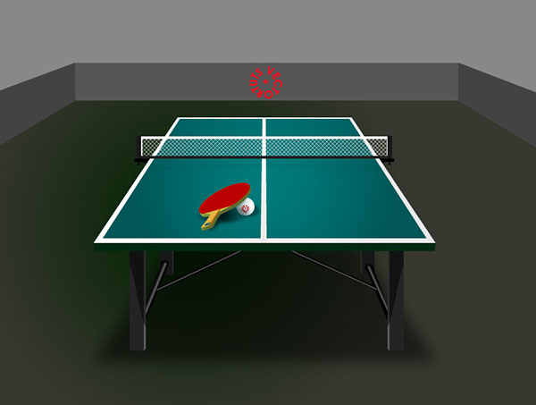 600x453 How To Make A Table Tennis Vector Illustration