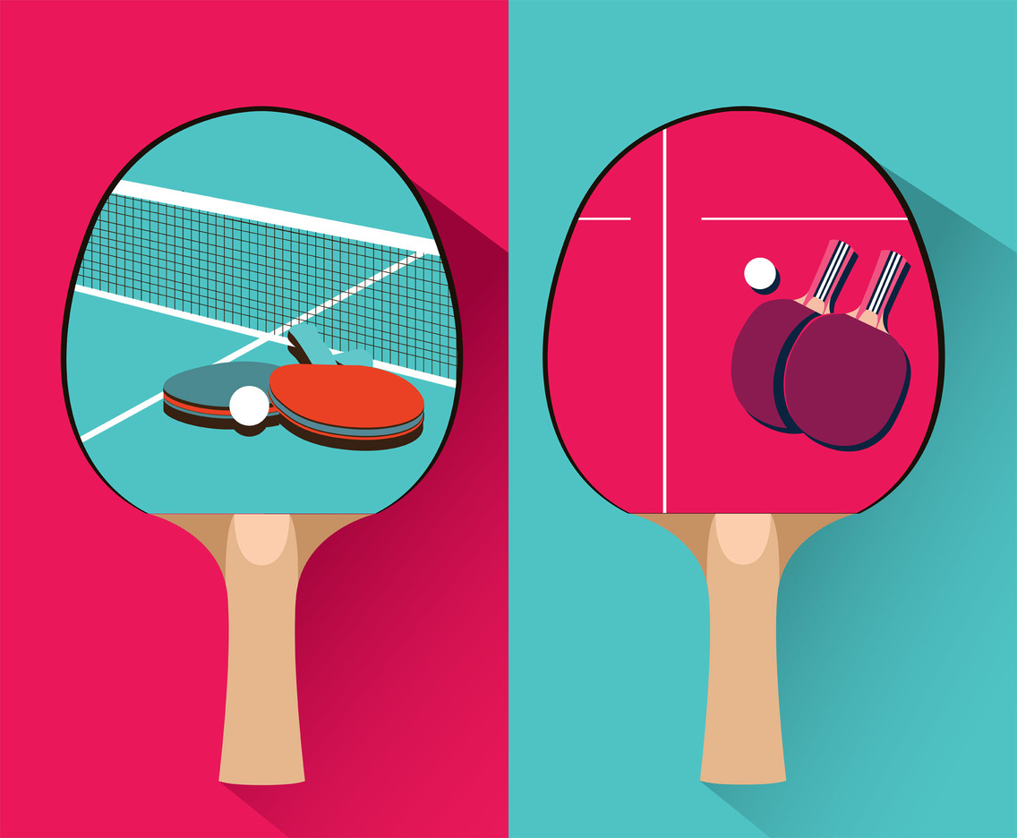 1136x936 Ping Pong Bat Vector Design Vector Art Amp Graphics