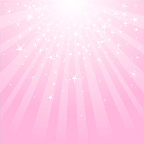 500x500 Light With Stars And Pink Background Vector