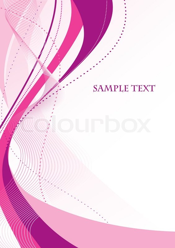 565x800 Abstract Pink Background. Vector Stock Vector Colourbox