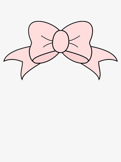 400x533 Pink Bow Vector, Bow, Lovely, Pink Png And Psd File For Free Download