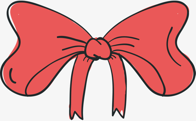 650x400 Pink Bow Vector, Bow Vector, Bow Tie, Hand Painted Png And Vector