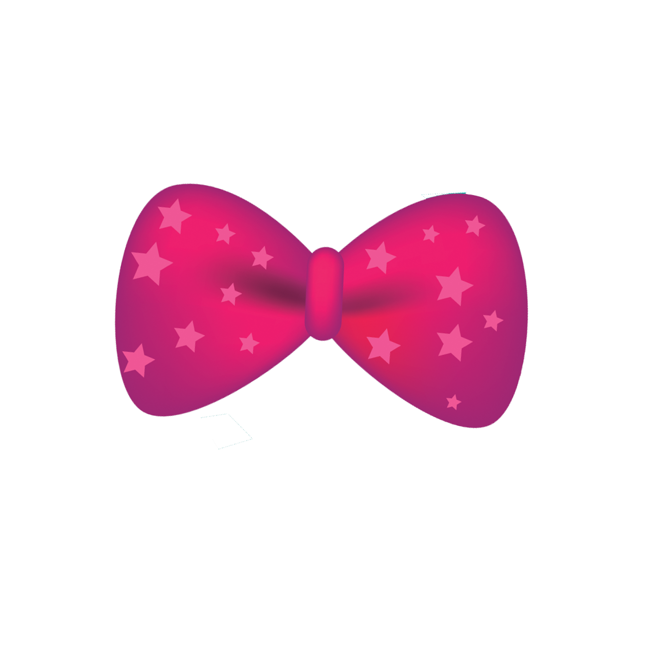 1300x1300 Pink Butterfly Shoelace Knot