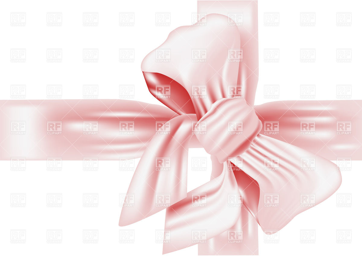 1200x849 Pink Bow Vector Image Vector Artwork Of Design Elements Arkela