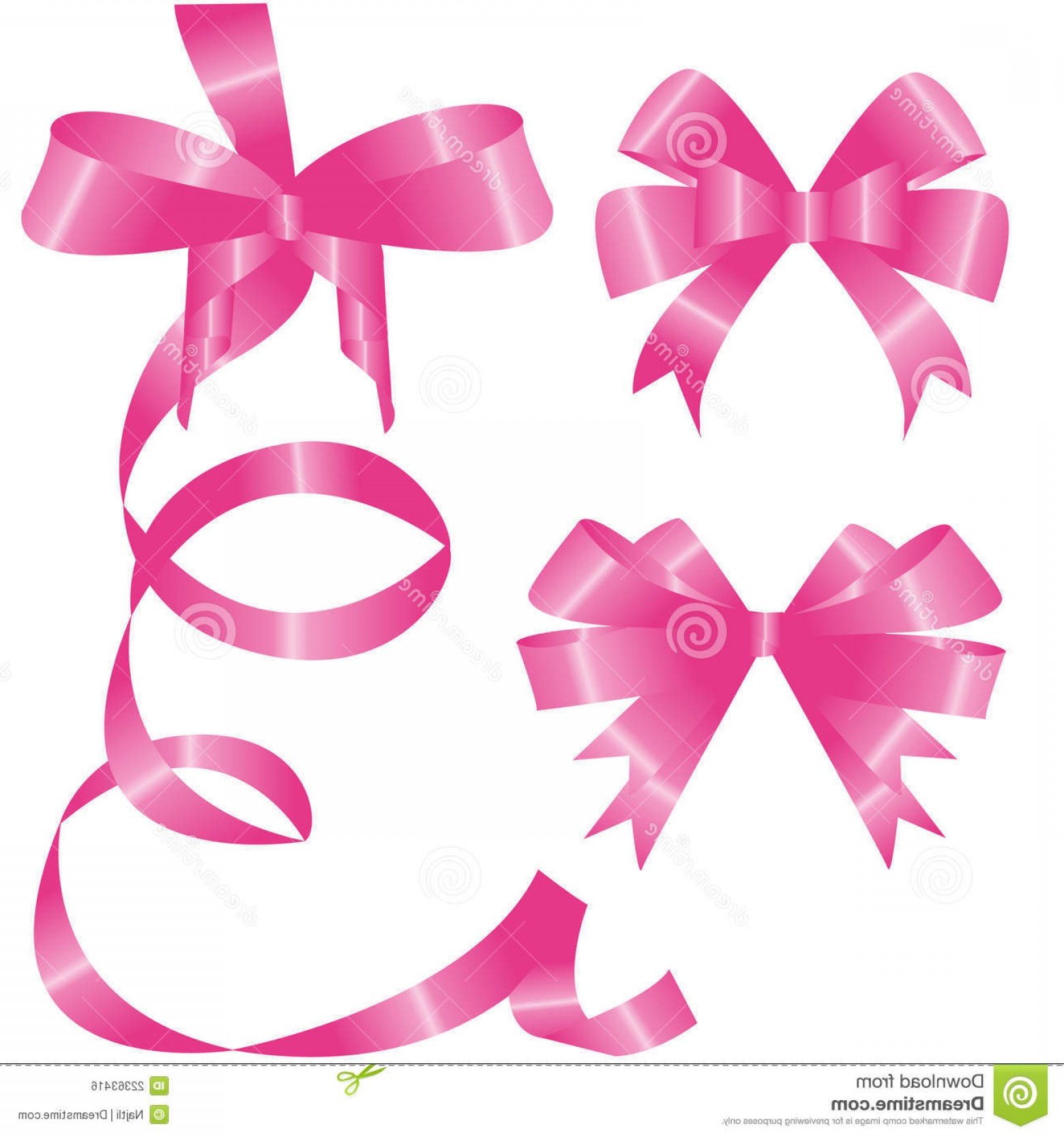 1560x1668 Royalty Free Stock Image Set Pink Bow Image Sohadacouri