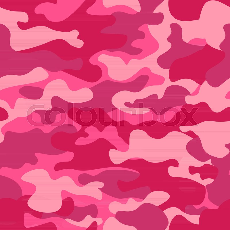 800x800 Camouflage Seamless Pattern Background. Classic Clothing Style