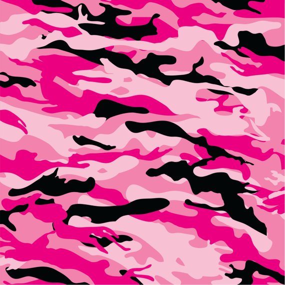 570x570 Group Of Pink Camouflage Pattern That