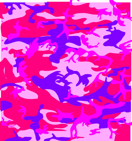 558x598 Camo Pink Clip Art