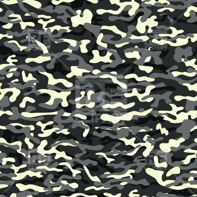 400x400 Camo Border Clip Art Dark Camouflage Seamless Pattern Download