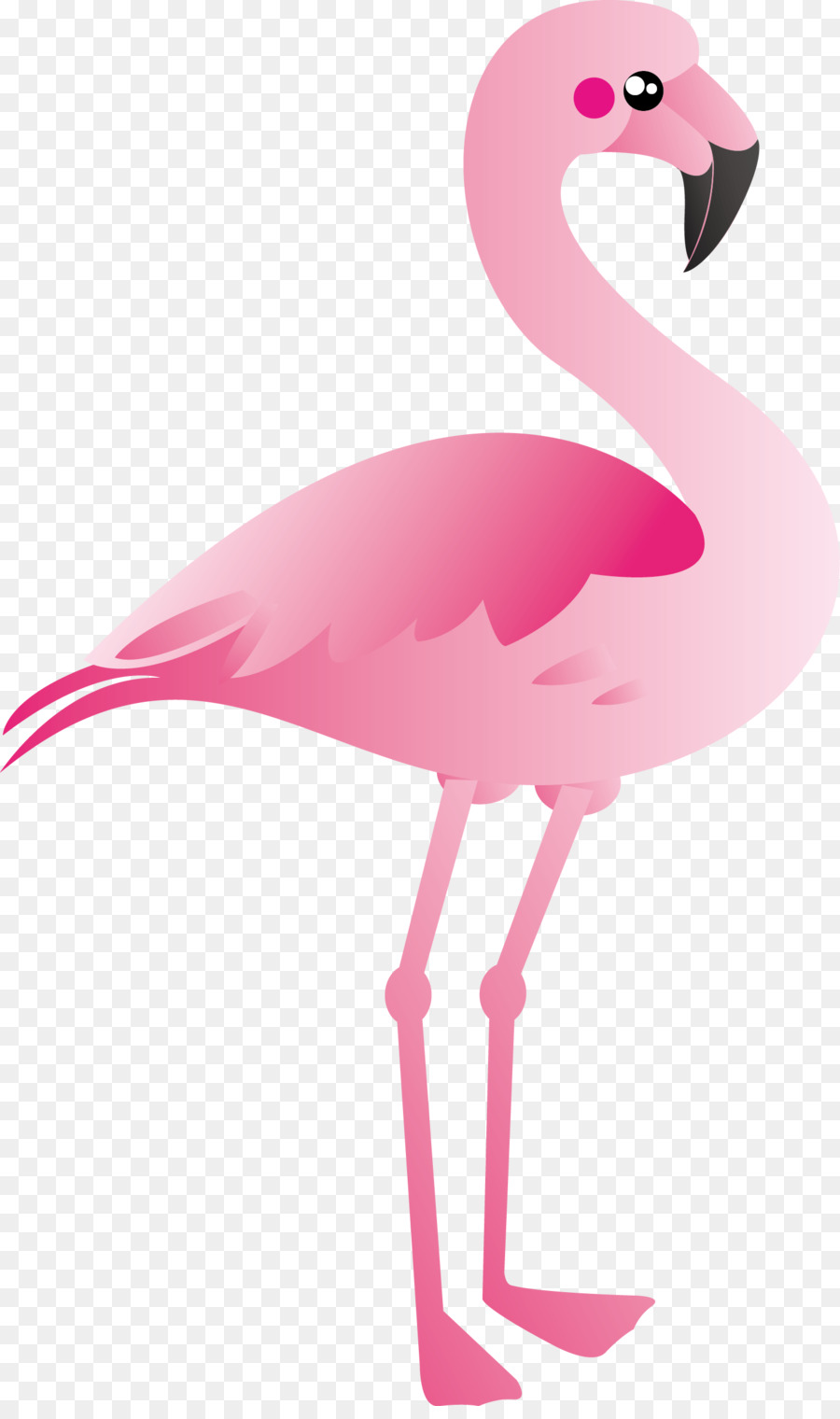 900x1520 Plastic Flamingo Clip Art