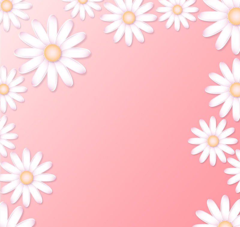 Pink Flower Vector at GetDrawings | Free download