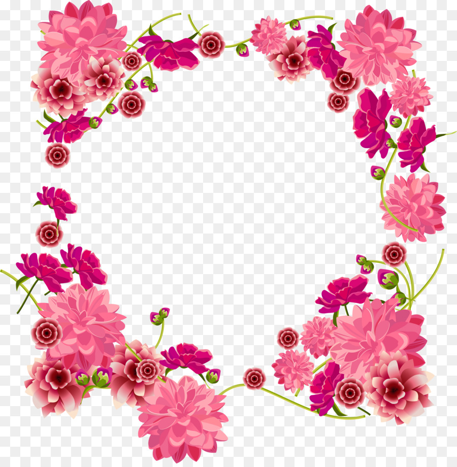 900x920 Wedding Invitation Paper Flower Greeting Card