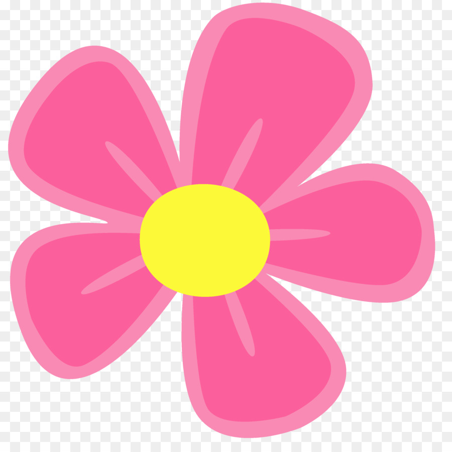 Pink Flower Vector Png at GetDrawings | Free download