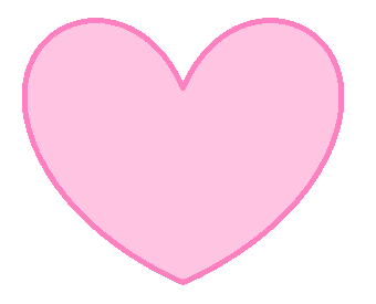 340x275 Pink Heart Vector By Pogorikifan10