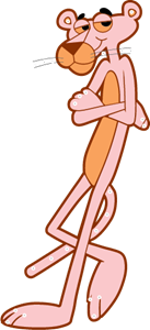 137x300 Pink Panther Logo Vector (.eps) Free Download