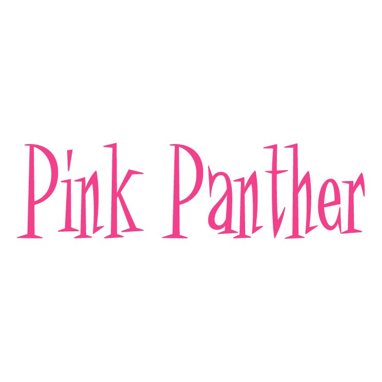 745x745 Pink Panther Free Vector 4vector