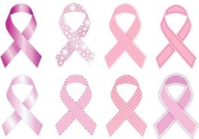 286x200 Pink Ribbon Free Vector Art