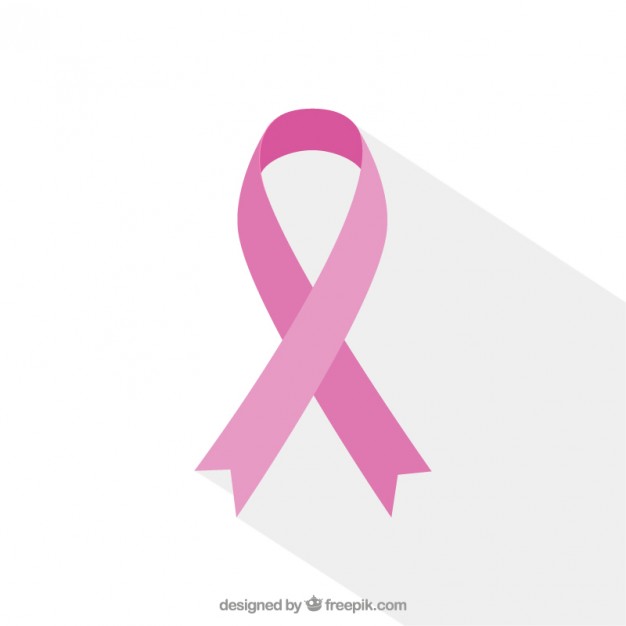 626x626 Pink Ribbon Vector Free Download