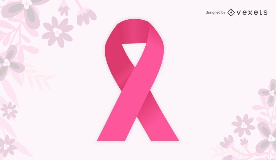 900x522 Pink Ribbon Vector