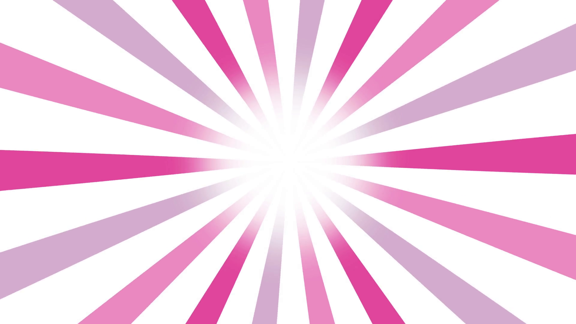 1920x1080 Multicolor Pinky Burst Vector Background. Cartoon Sun Light