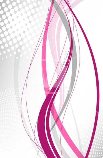 360x550 Pink Vector Ornaments