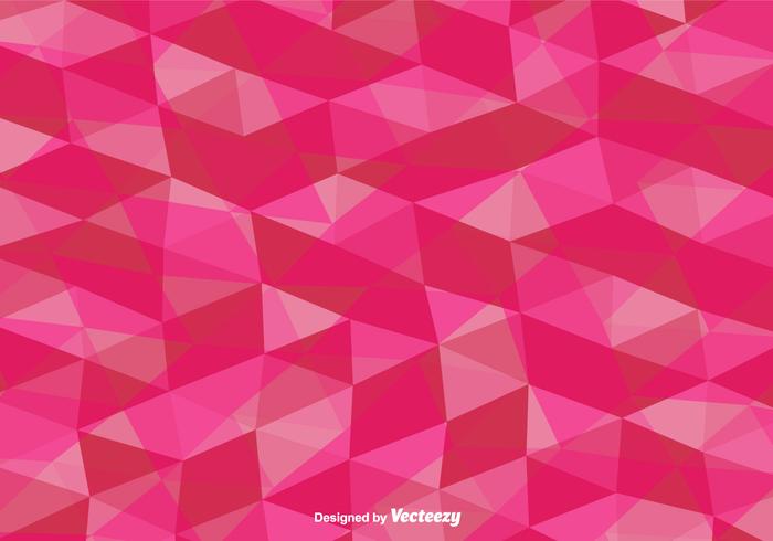 700x490 Vector Pink Polygonal Background